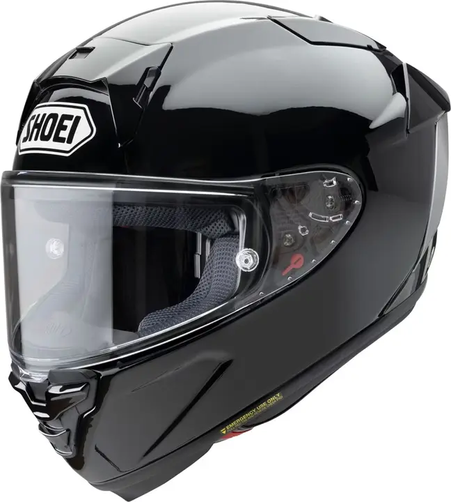 Shoei Casque X-Spirite Pro Plain noir