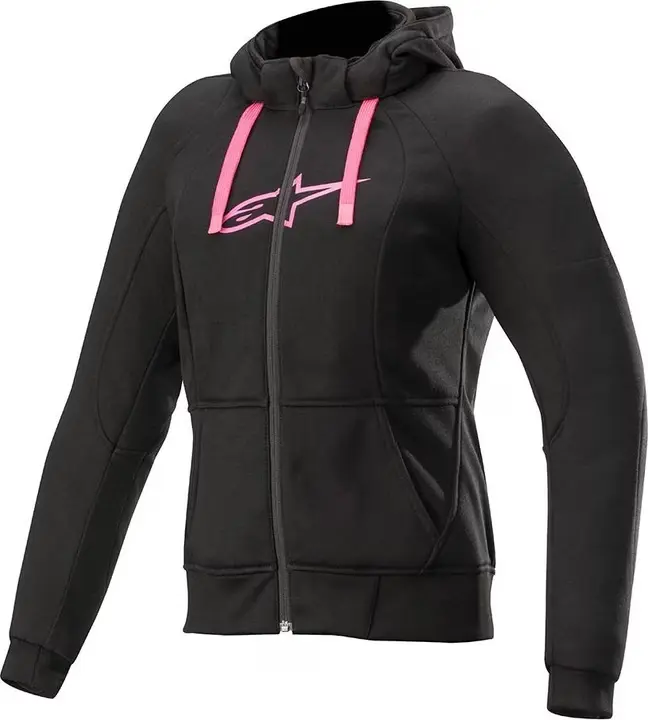 [46-4210920-9169-XL] ALPINESTARS HOODIES STELLA CHROME SPORT G/R XL
