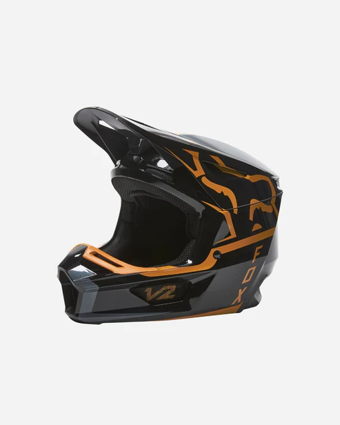 FOX V2 Merz Motocross BLK/GOLD S