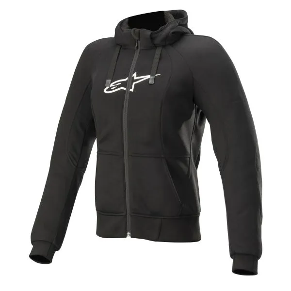 [46-4210920-10-XL] ALPINESTARS HOODIES STELLA CHROME SPORT  (Noir)